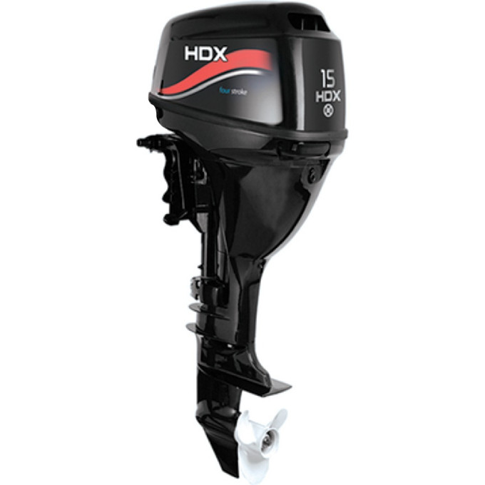 Лодочный мотор 4-х тактный HDX F 15 BWL 236749